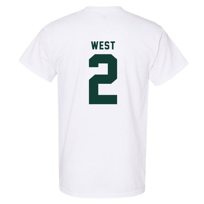 Michigan State - NCAA Football : Aydan West - Generic Shersey T-Shirt-1