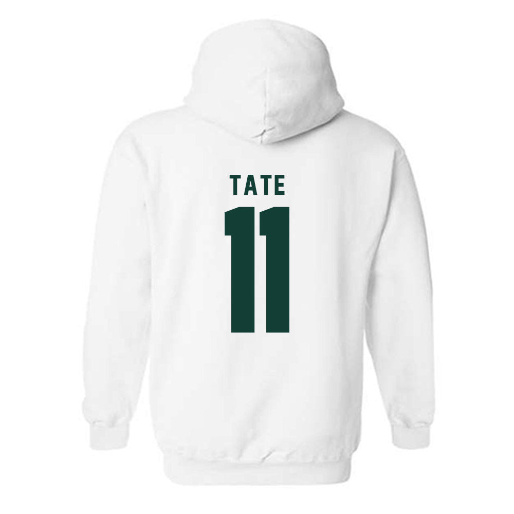 Michigan State - NCAA Women's Basketball : Jocelyn Tate - Hooded Sweatshirt