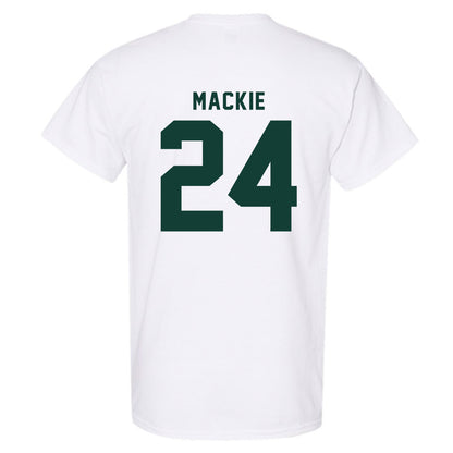 Michigan State - NCAA Men's Ice Hockey : Nathan Mackie - T-Shirt-1