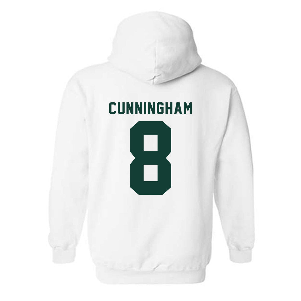 Michigan State - NCAA Softball : Ella Cunningham - Hooded Sweatshirt-1