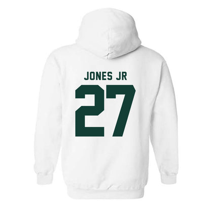 Michigan State - NCAA Football : Darrin Jones Jr - Generic Shersey Hooded Sweatshirt-1