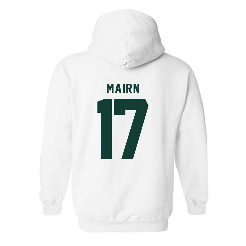 Michigan State - NCAA Women's Soccer : Allie Mairn - Generic Shersey Hooded Sweatshirt-1