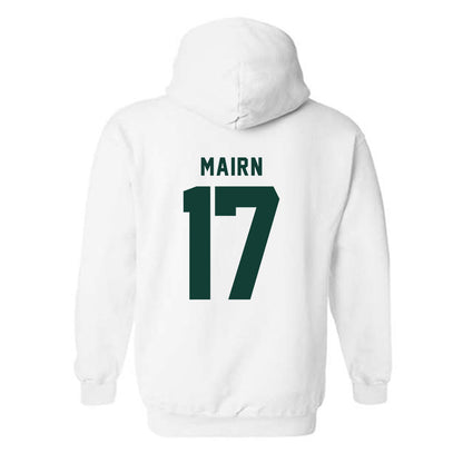 Michigan State - NCAA Women's Soccer : Allie Mairn - Generic Shersey Hooded Sweatshirt-1