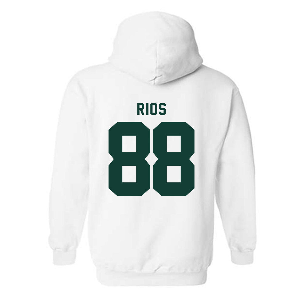 Michigan State - NCAA Football : Kai Rios - Generic Shersey Hooded Sweatshirt-1