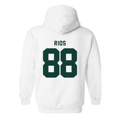 Michigan State - NCAA Football : Kai Rios - Generic Shersey Hooded Sweatshirt-1