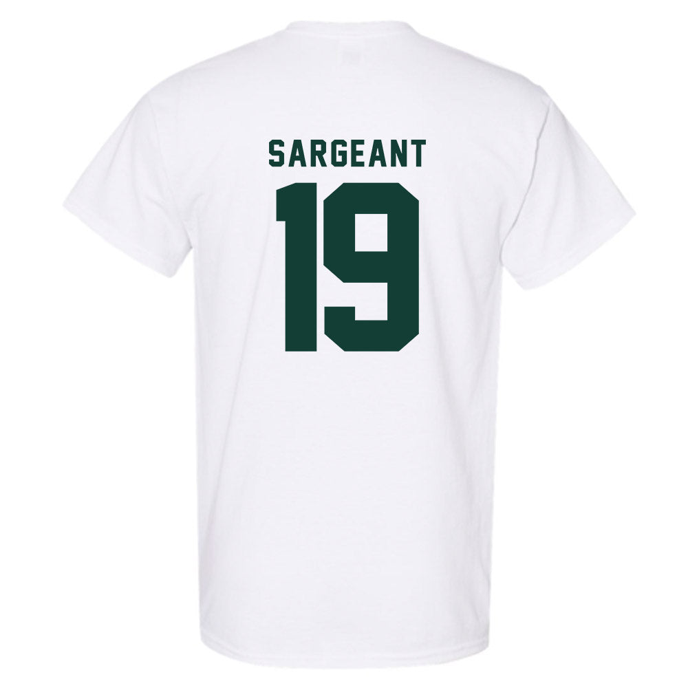 Michigan State - NCAA Women's Soccer : Emerson Sargeant - T-Shirt-1
