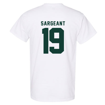 Michigan State - NCAA Women's Soccer : Emerson Sargeant - T-Shirt-1
