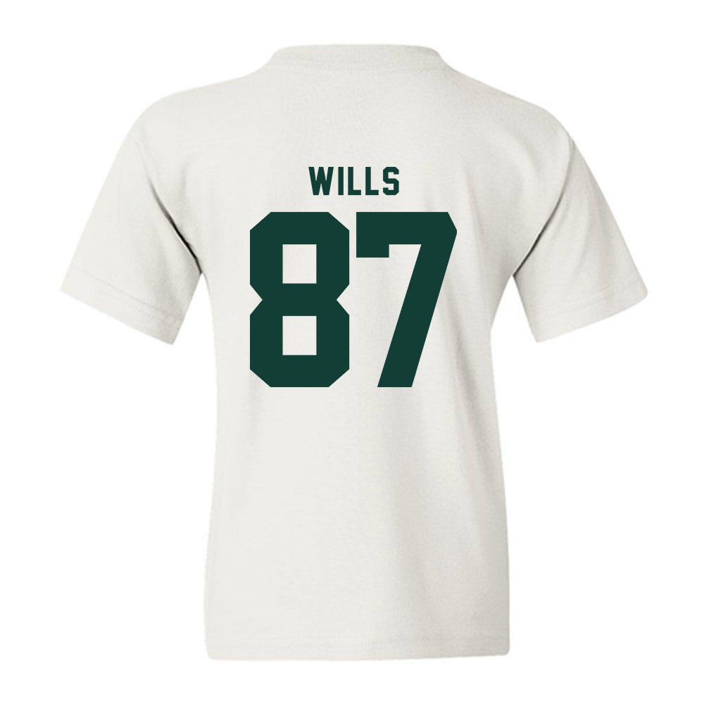 Michigan State - NCAA Football : Jack Wills - Generic Shersey Youth T-Shirt-1