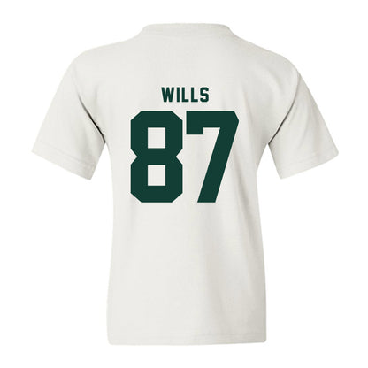 Michigan State - NCAA Football : Jack Wills - Generic Shersey Youth T-Shirt-1