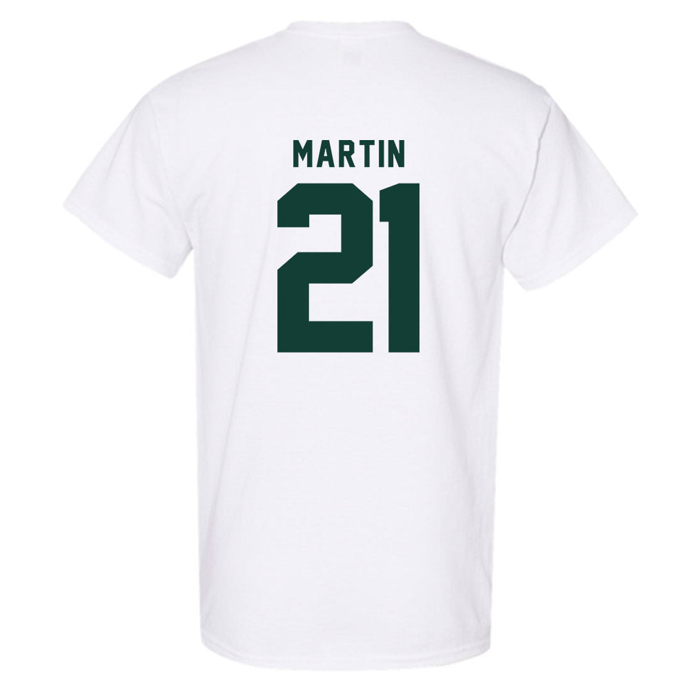 Michigan State - NCAA Women's Soccer : Maleeya Martin - Generic Shersey T-Shirt-1