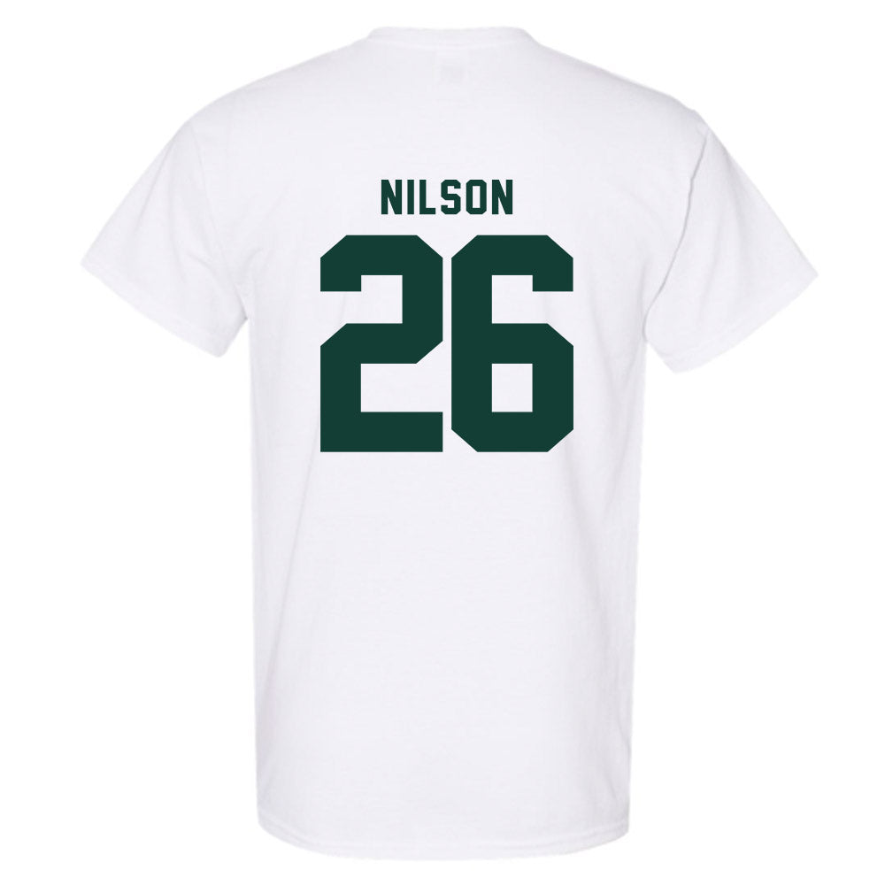 Michigan State - NCAA Men's Ice Hockey : Eric Nilson - Generic Shersey T-Shirt-1