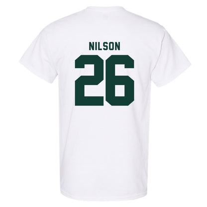 Michigan State - NCAA Men's Ice Hockey : Eric Nilson - Generic Shersey T-Shirt-1
