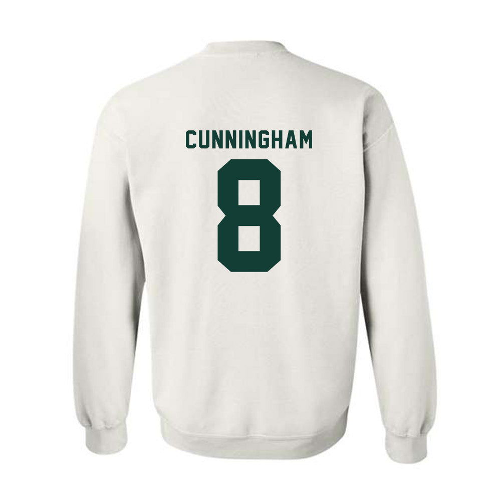 Michigan State - NCAA Softball : Ella Cunningham - Crewneck Sweatshirt-1