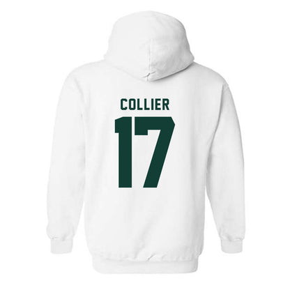 Michigan State - NCAA Football : Braylon Collier - Generic Shersey Hooded Sweatshirt-1