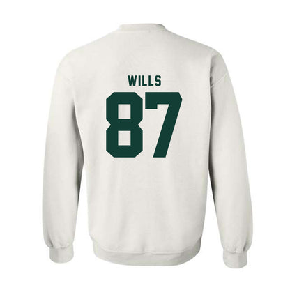 Michigan State - NCAA Football : Jack Wills - Generic Shersey Crewneck Sweatshirt-1