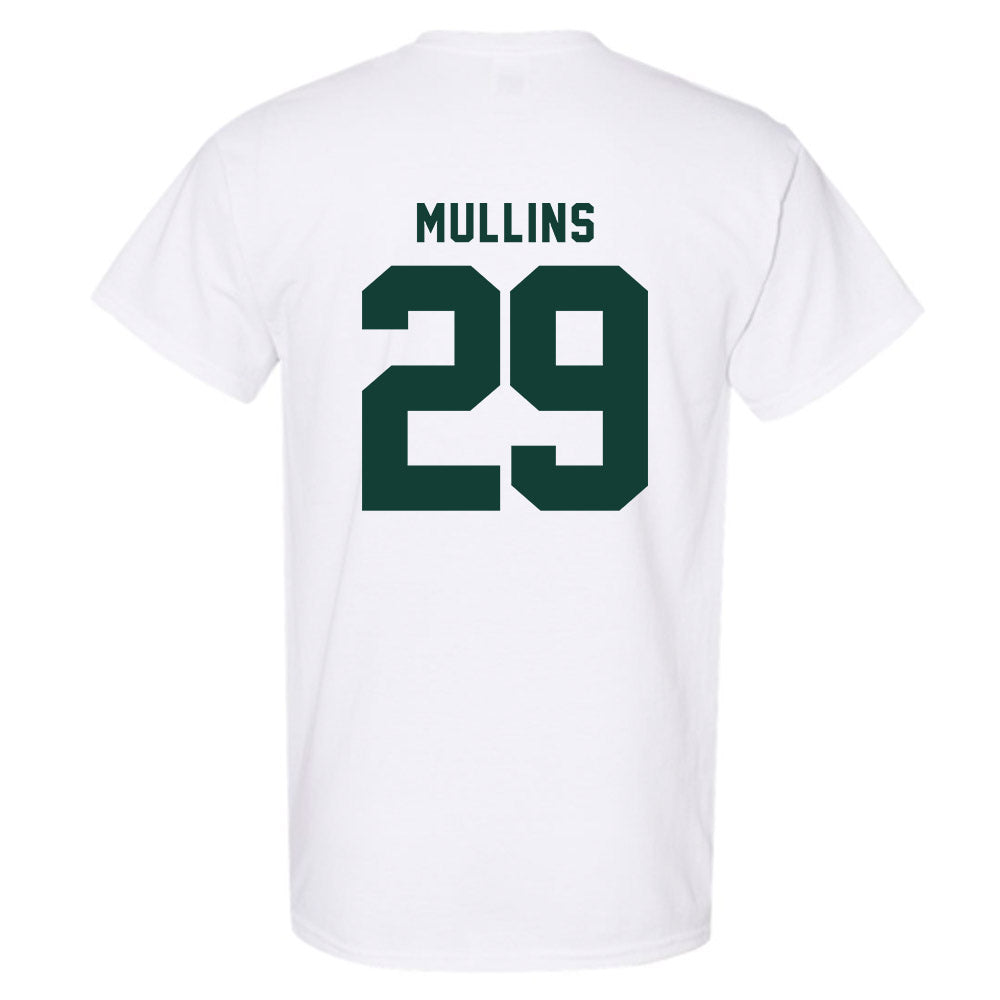 Michigan State - NCAA Football : George Mullins - Generic Shersey T-Shirt-1