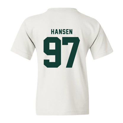 Michigan State - NCAA Football : Maverick Hansen - Youth T-Shirt