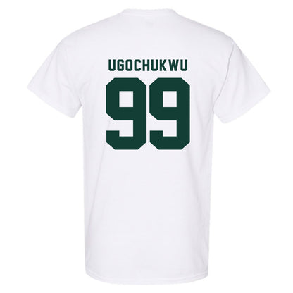Michigan State - NCAA Men's Basketball : Divine-Collins Ugochukwu - Generic Shersey T-Shirt-1