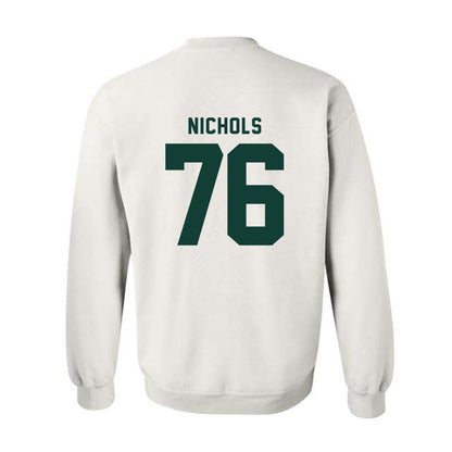Michigan State - NCAA Football : Drew Nichols - Generic Shersey Crewneck Sweatshirt-1
