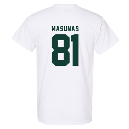 Michigan State - NCAA Football : Michael Masunas - T-Shirt