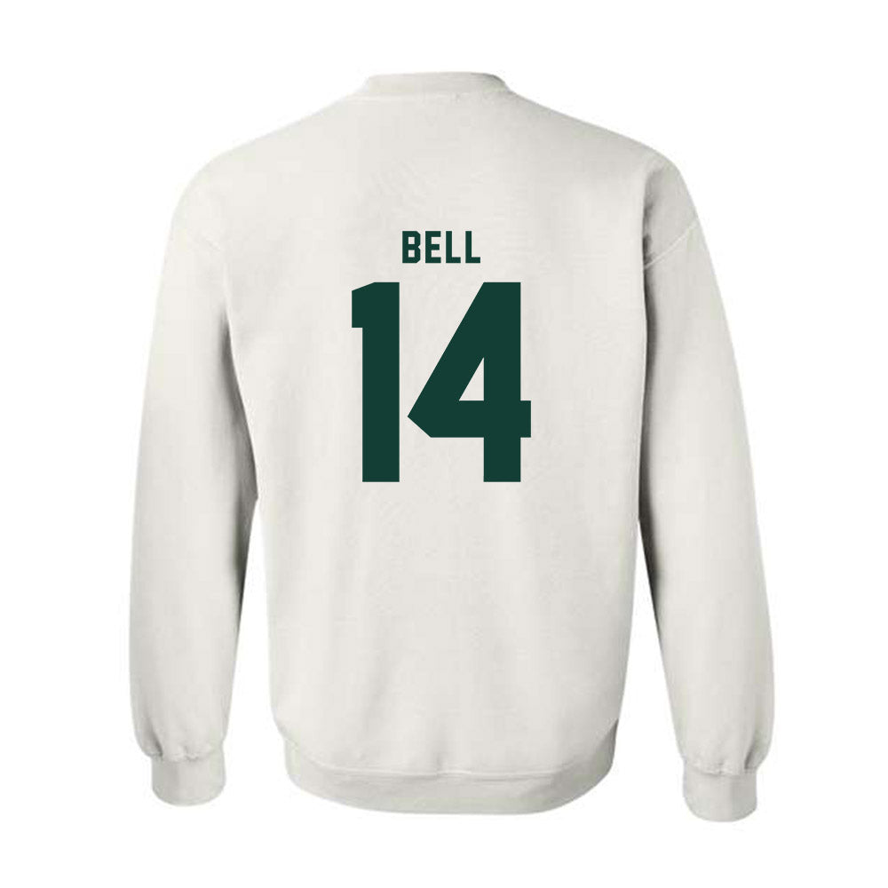 Michigan State - NCAA Football : Malcolm Bell - Generic Shersey Crewneck Sweatshirt-1