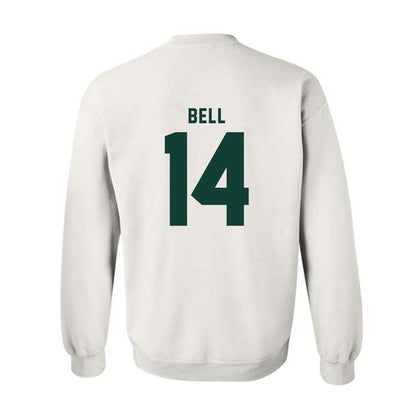 Michigan State - NCAA Football : Malcolm Bell - Generic Shersey Crewneck Sweatshirt-1