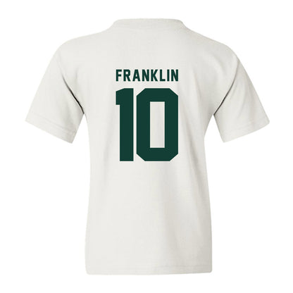 Michigan State - NCAA Softball : Kayla Franklin - Generic Shersey Youth T-Shirt-1