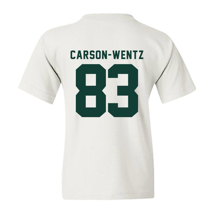 Michigan State - NCAA Football : Jack Carson-wentz - Youth T-Shirt-1