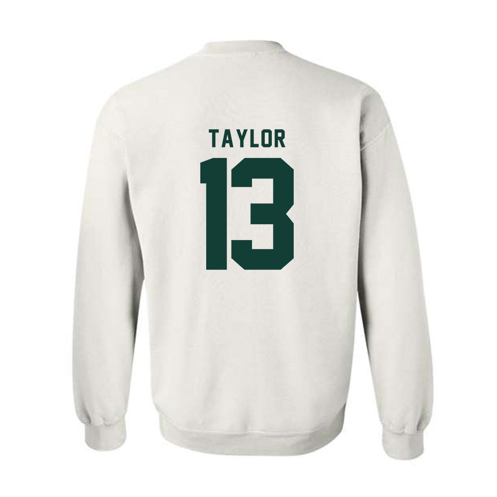 Michigan State - NCAA Softball : Madison Taylor - Crewneck Sweatshirt