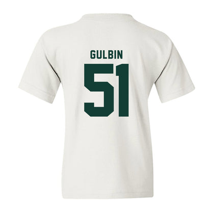 Michigan State - NCAA Football : Matthew Gulbin - Generic Shersey Youth T-Shirt-1