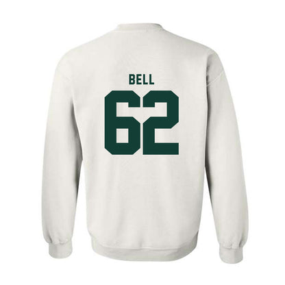 Michigan State - NCAA Football : Justin Bell - Generic Shersey Crewneck Sweatshirt-1