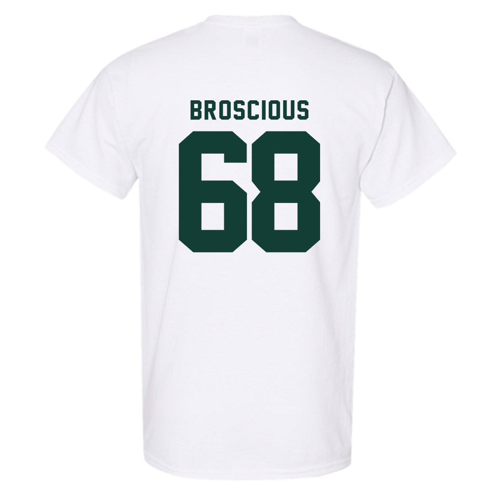 Michigan State - NCAA Football : Gavin Broscious - T-Shirt