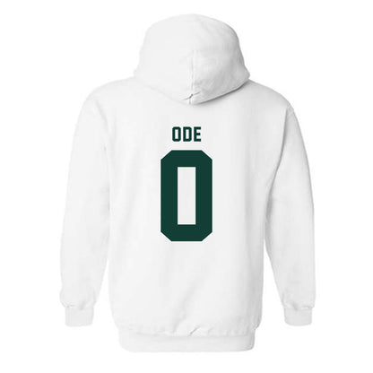 Michigan State - NCAA Women's Basketball : Jordan Ode - Generic Shersey Hooded Sweatshirt-1