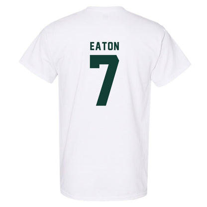 Michigan State - NCAA Football : Joshua Eaton - Generic Shersey T-Shirt-1