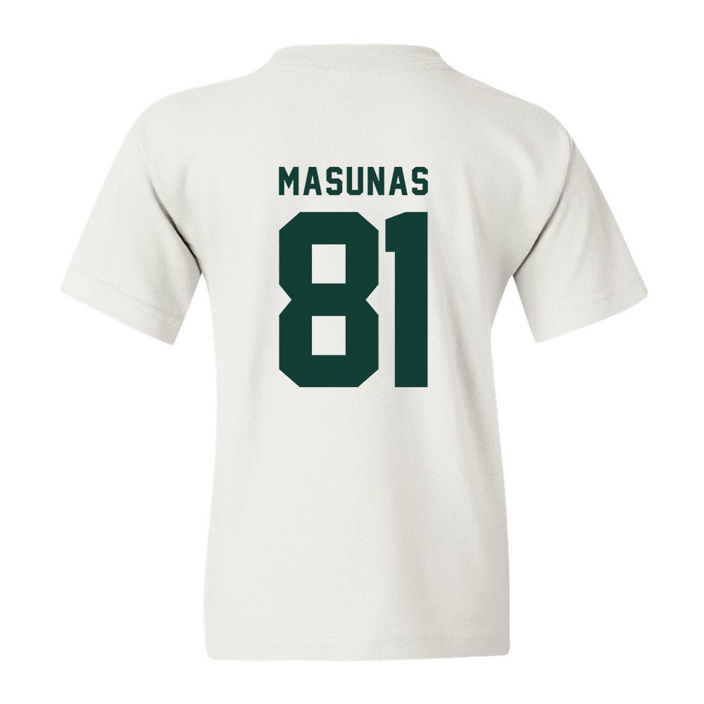 Michigan State - NCAA Football : Michael Masunas - Youth T-Shirt