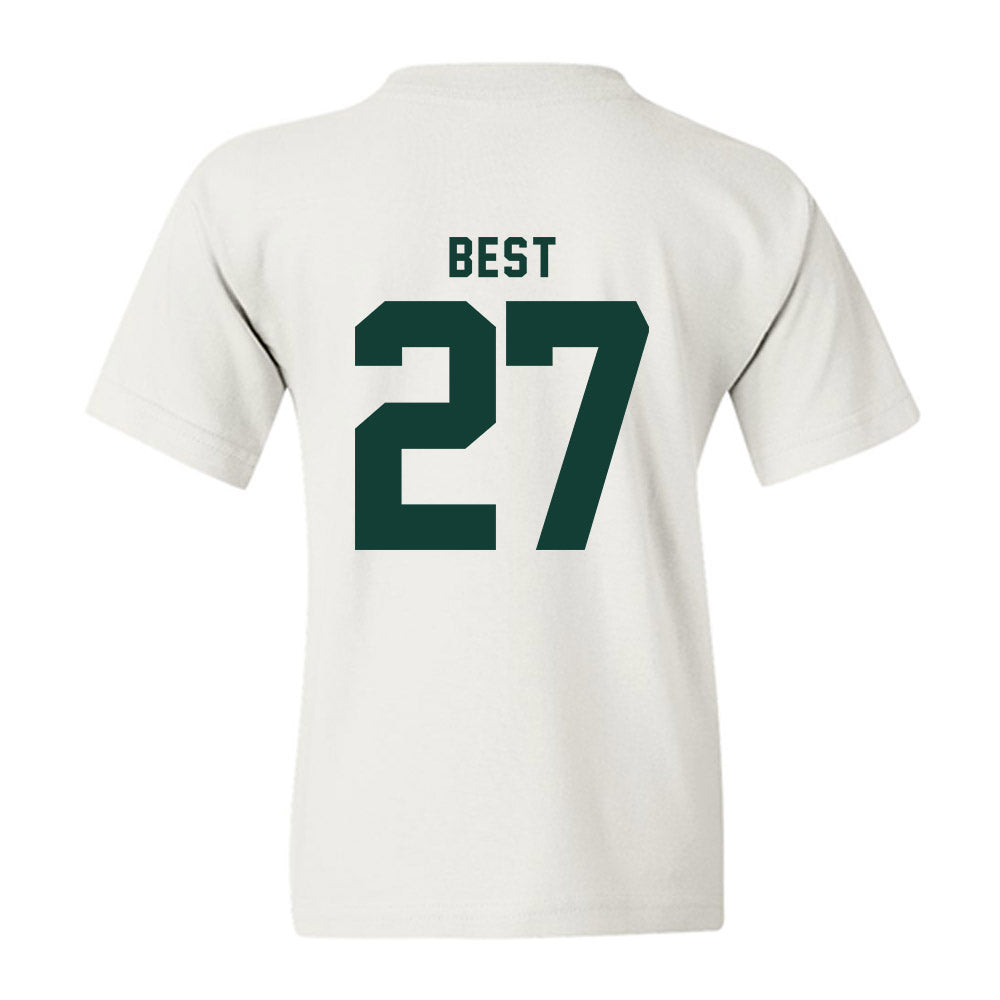 Michigan State - NCAA Men's Ice Hockey : Gavin Best - Youth T-Shirt-1