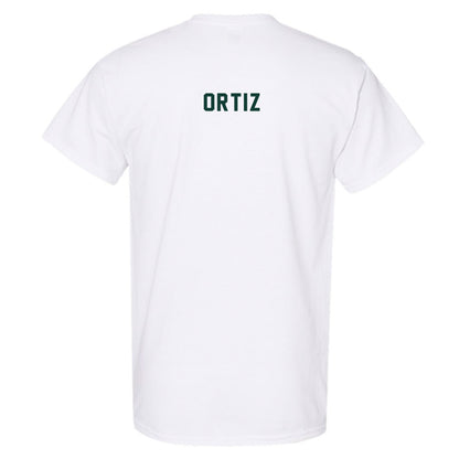 Michigan State - NCAA Women's Gymnastics : Gabi Ortiz - T-Shirt-1