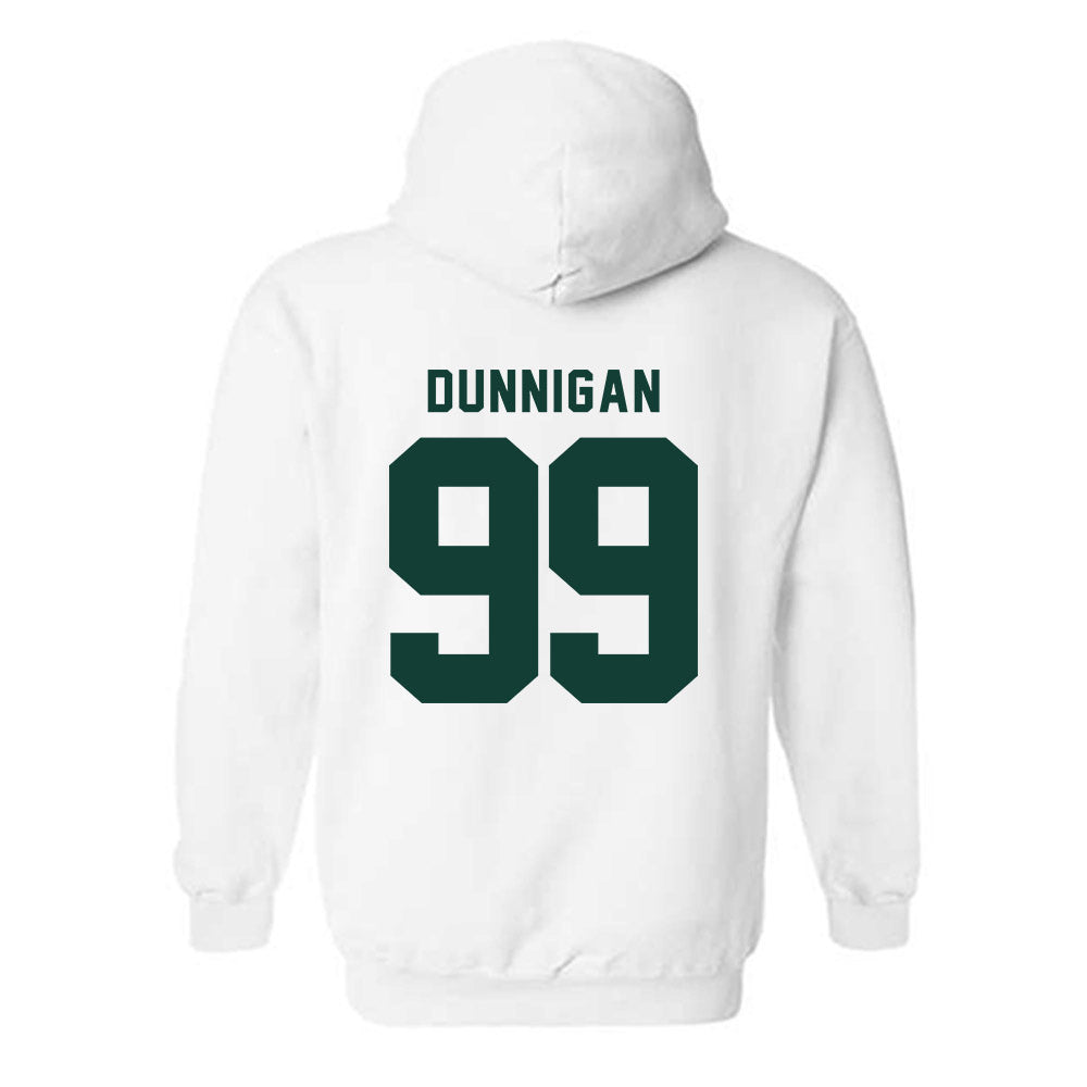 Michigan State - NCAA Football : Quindarius l Dunnigan - Generic Shersey Hooded Sweatshirt-1