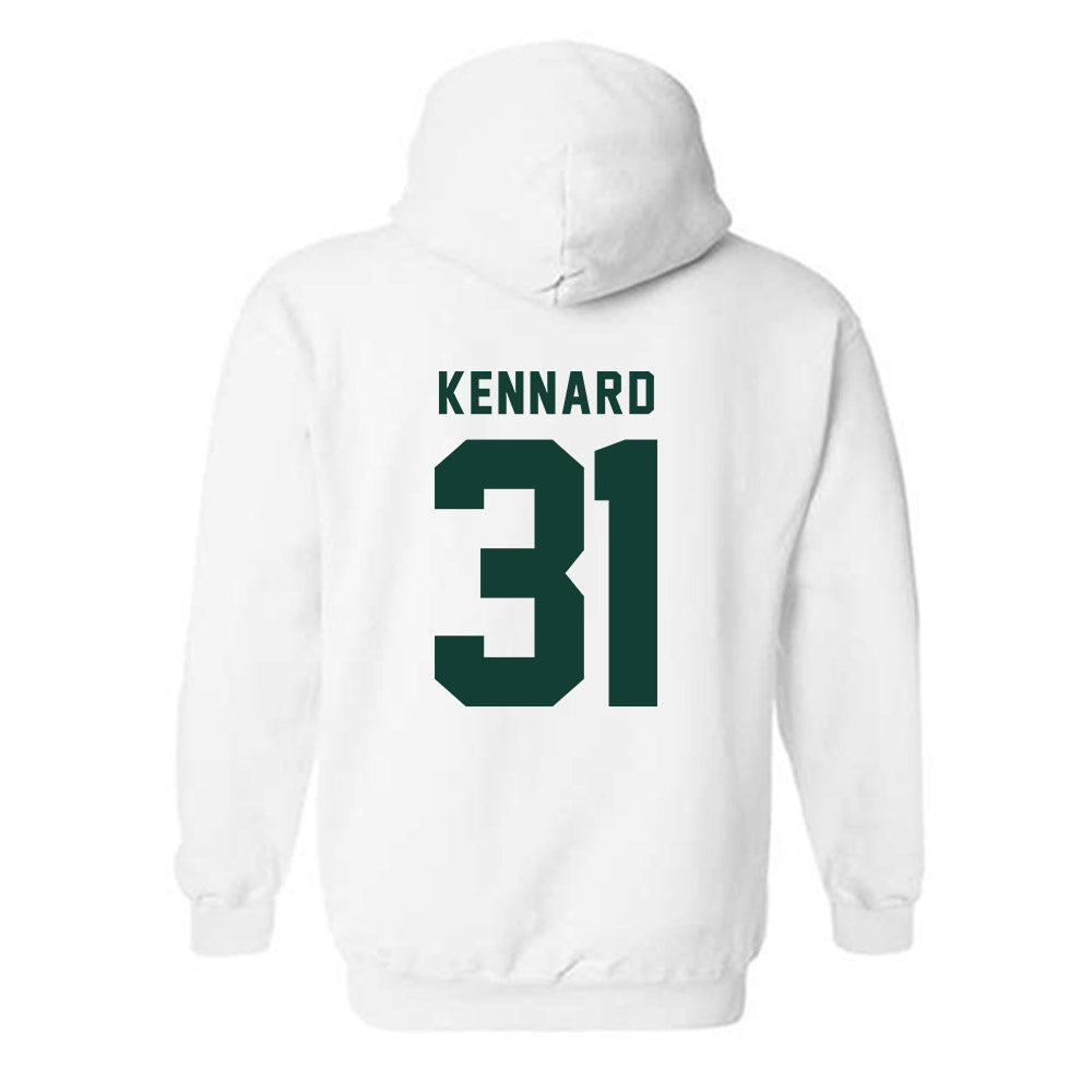 Michigan State - NCAA Football : DJ Kennard - Hooded Sweatshirt