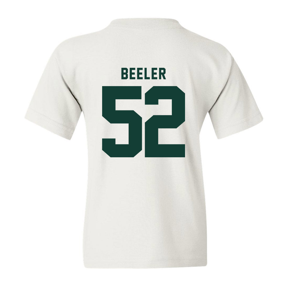 Michigan State - NCAA Football : Mikeshun Beeler - Youth T-Shirt