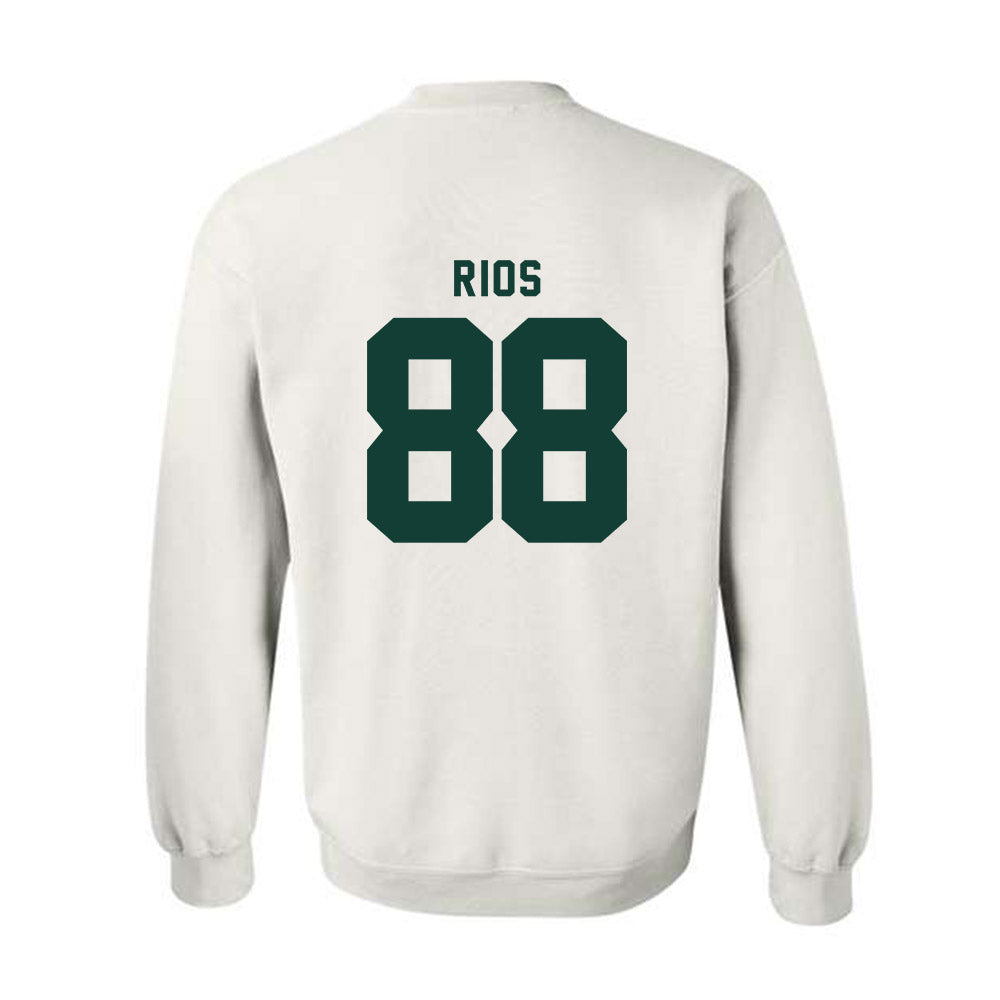 Michigan State - NCAA Football : Kai Rios - Generic Shersey Crewneck Sweatshirt-1