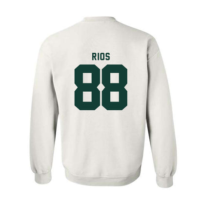 Michigan State - NCAA Football : Kai Rios - Generic Shersey Crewneck Sweatshirt-1