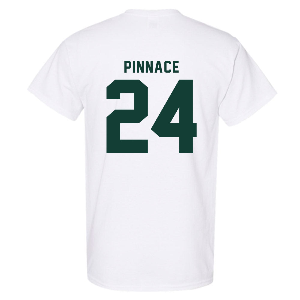 Michigan State - NCAA Football : Wilfred Pinnace - Generic Shersey T-Shirt-1