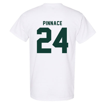Michigan State - NCAA Football : Wilfred Pinnace - Generic Shersey T-Shirt-1