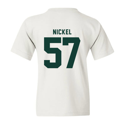 Michigan State - NCAA Football : Mason Nickel - Youth T-Shirt