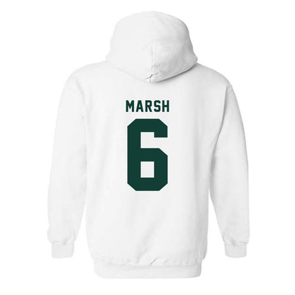 Michigan State - NCAA Football : Nick Marsh - Hooded Sweatshirt