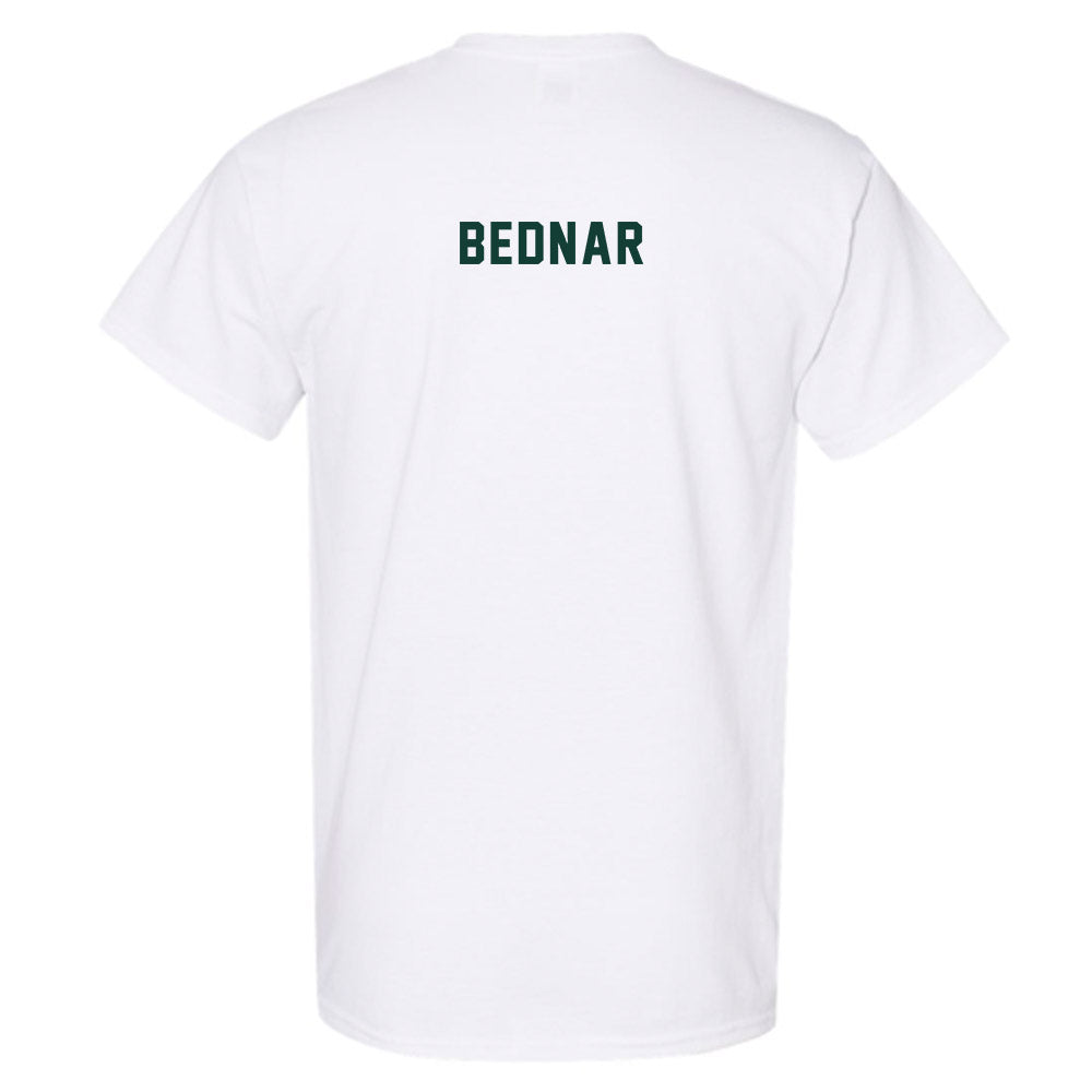 Michigan State - NCAA Women's Gymnastics : Abby Bednar - Generic Shersey T-Shirt-1