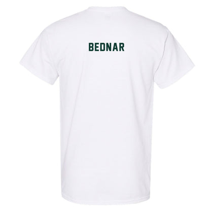 Michigan State - NCAA Women's Gymnastics : Abby Bednar - Generic Shersey T-Shirt-1