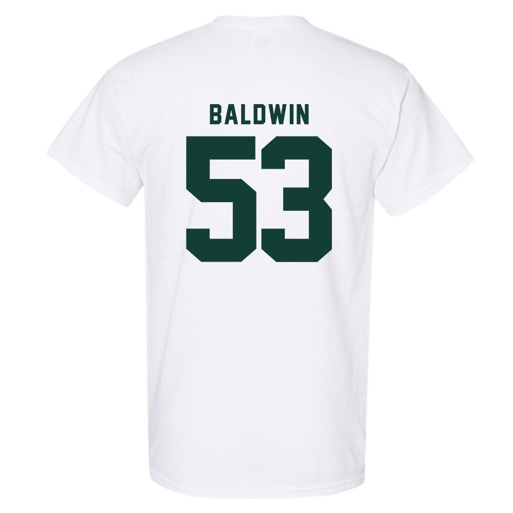 Michigan State - NCAA Football : Brandon Baldwin - T-Shirt