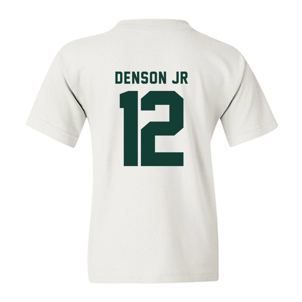 Michigan State - NCAA Football : Justin Denson Jr - Generic Shersey Youth T-Shirt-1